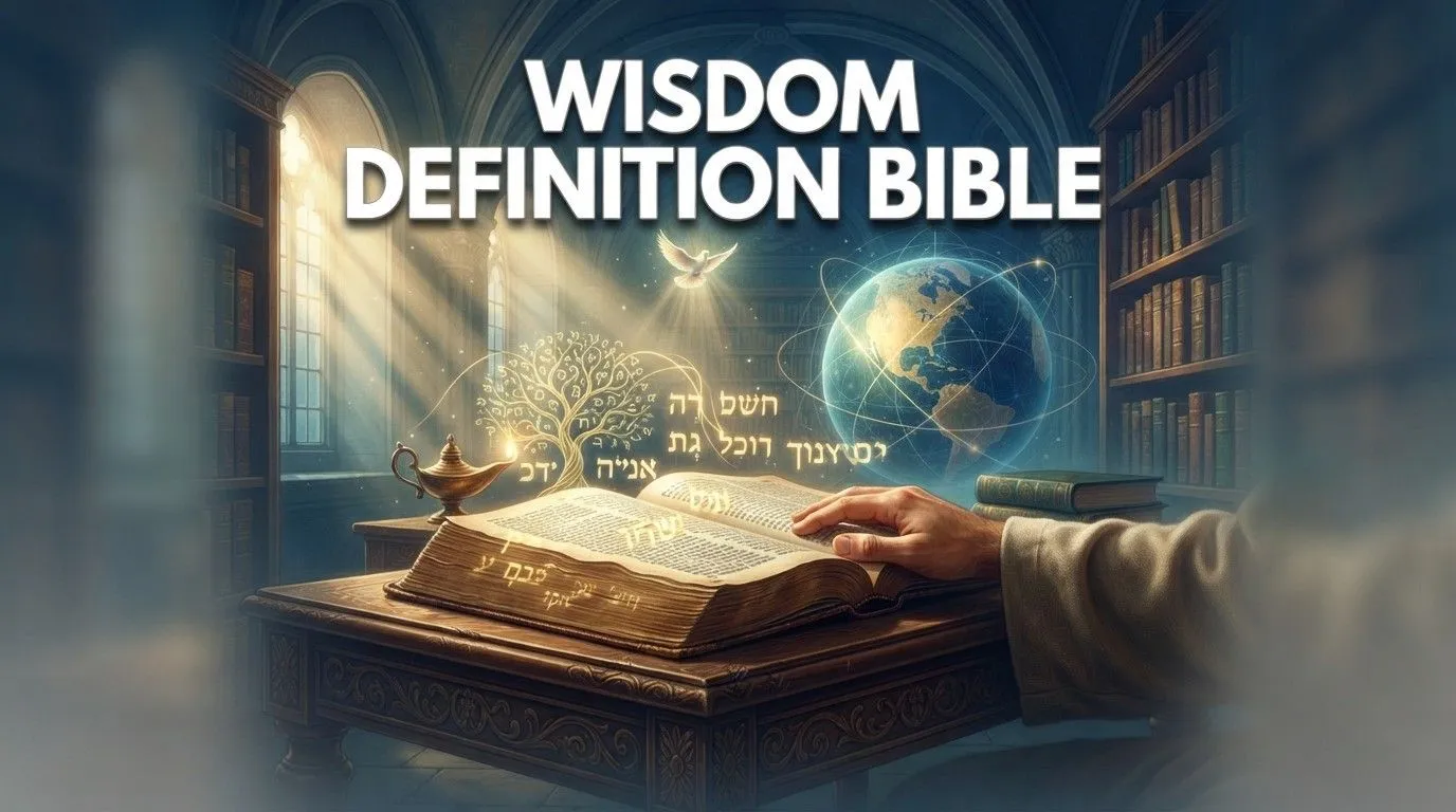 wisdom definition bible