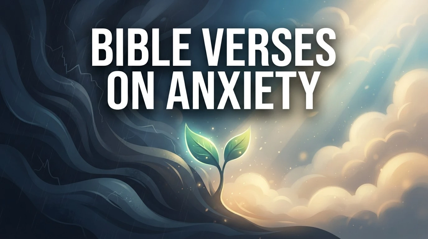 bible verses on anxiety