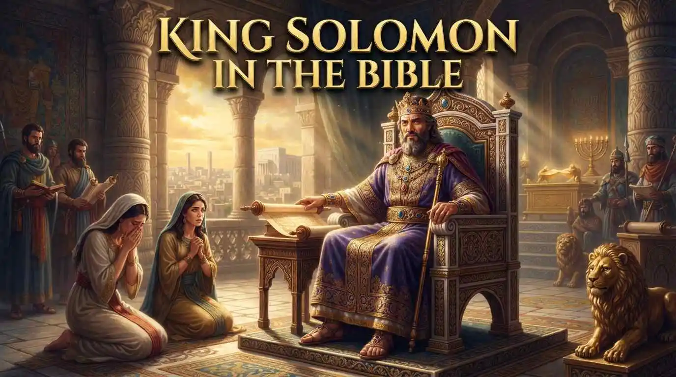 king solomon in the bible