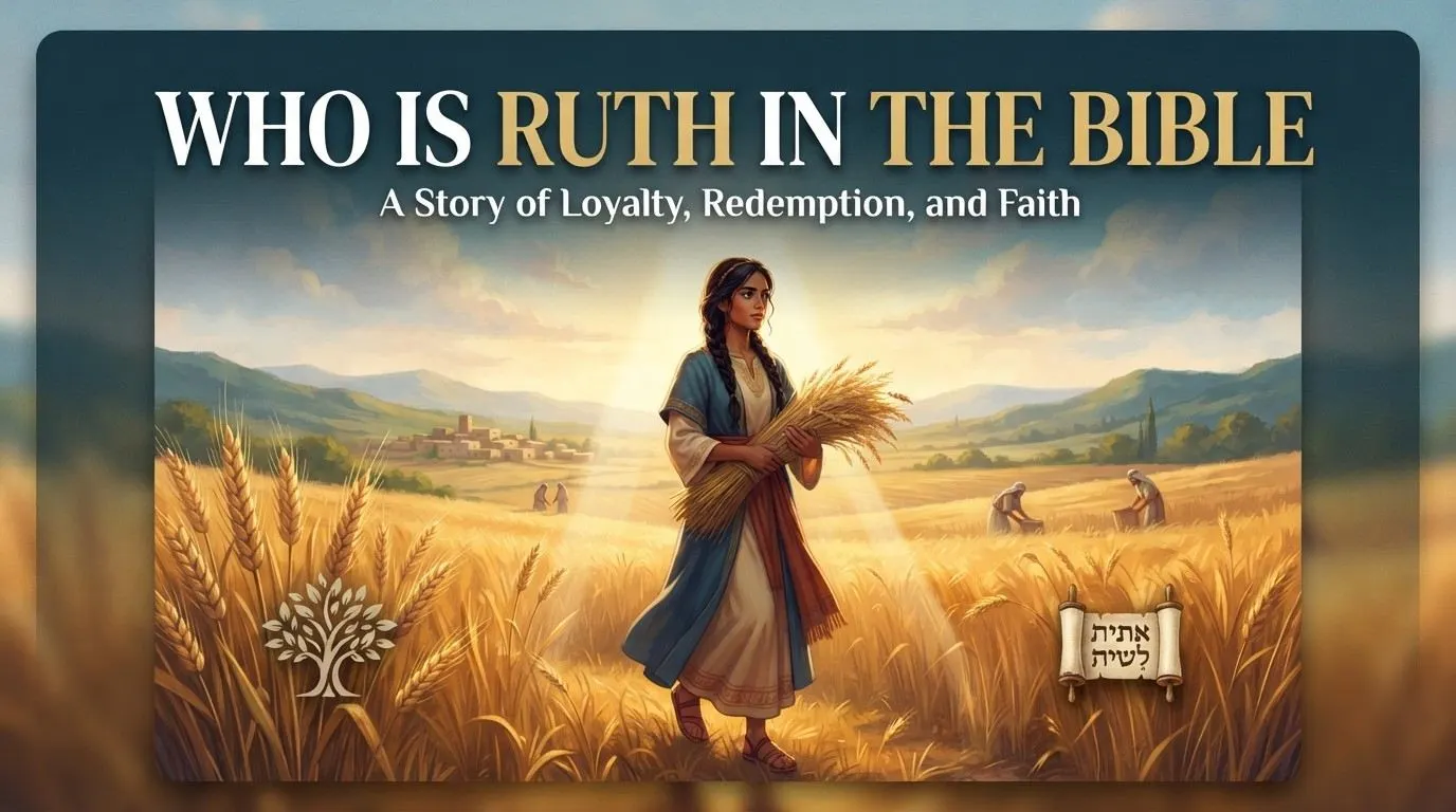 who is ruth in the bible